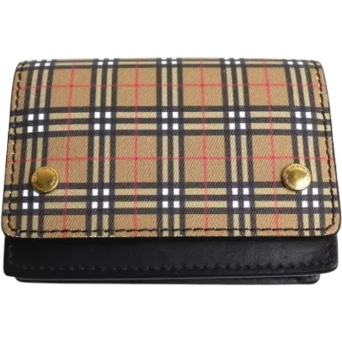 Pre-owned Wallets, female, , Size: ONE SIZE Pre-owned Fabric home-office - Burberry Vintage - Modalova