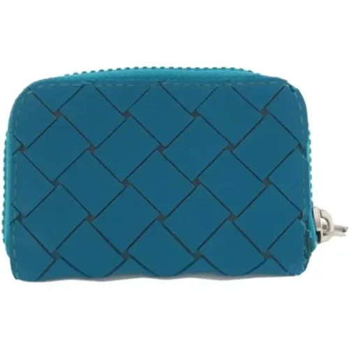 Pre-owned Wallets, female, , Size: ONE SIZE Pre-owned Fabric wallets - Bottega Veneta Vintage - Modalova