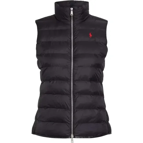 Quilted vest , female, Sizes: M - Ralph Lauren - Modalova