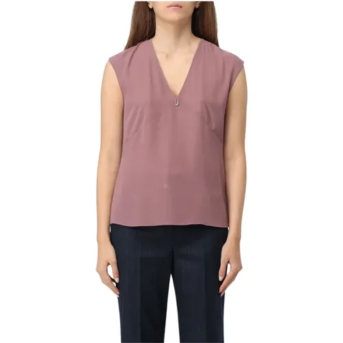 Stylisches Poly Chimono Top , Damen, Größe: XS - Liu Jo - Modalova