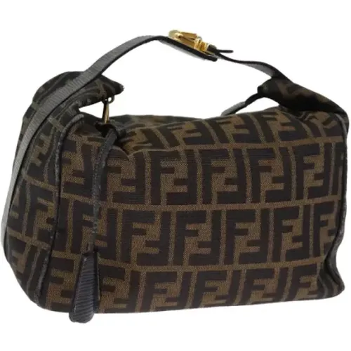 Pre-owned Handbags, female, , Size: ONE SIZE Pre-owned Canvas fendi-bags - Fendi Vintage - Modalova