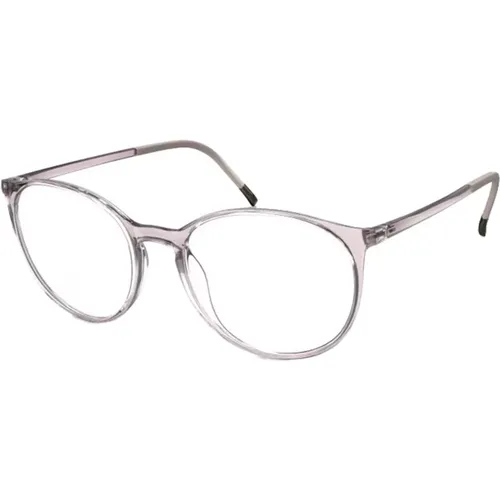 Illusion Eyewear Frames Smoky Blossom , unisex, Sizes: 52 MM - Silhouette - Modalova