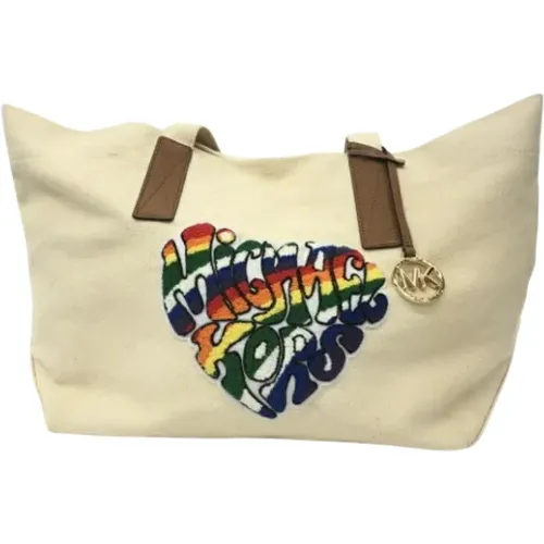 Pre-owned Fabric totes , female, Sizes: ONE SIZE - Michael Kors Pre-owned - Modalova