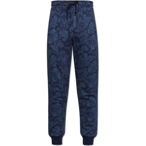 Sweatpants, male, , Size: M Sweatpants - ETRO - Modalova