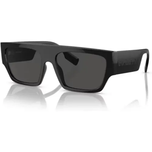 Stilvolle Sonnenbrille für Männer , Herren, Größe: 58 MM - Burberry - Modalova