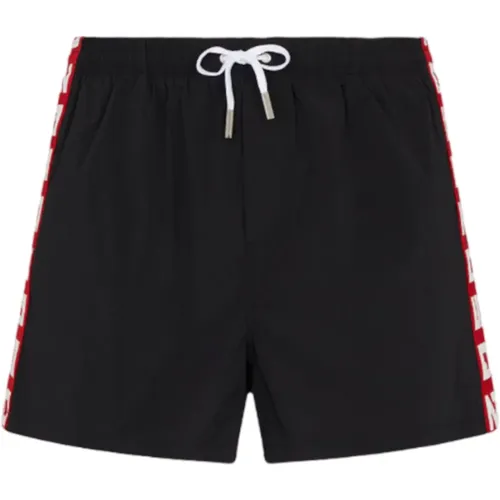 Schwarze Sea Kleidung Boxer Midi , Herren, Größe: M - Dsquared2 - Modalova