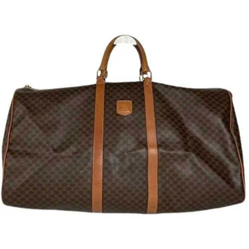 Pre-owned Weekend Bags, female, , Size: ONE SIZE Pre-owned Vintage Weekend Bag - Celine Vintage - Modalova
