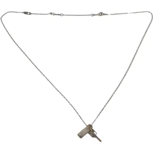 Pre-owned Jewellery, female, , Size: ONE SIZE Pre-owned Metal necklaces - Louis Vuitton Vintage - Modalova