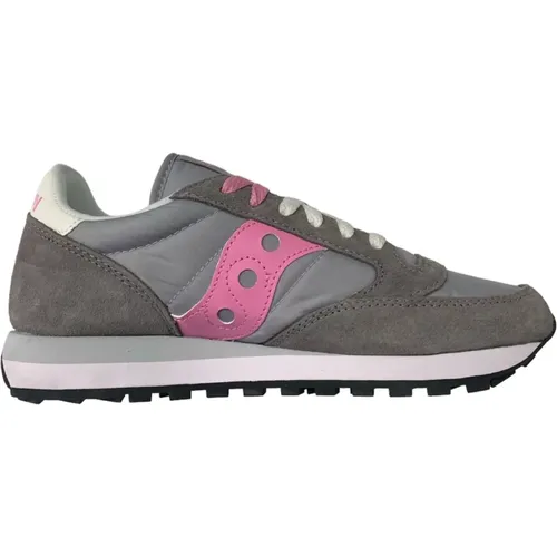 Logo Pink Sneakers , female, Sizes: 5 UK, 4 UK - Saucony - Modalova