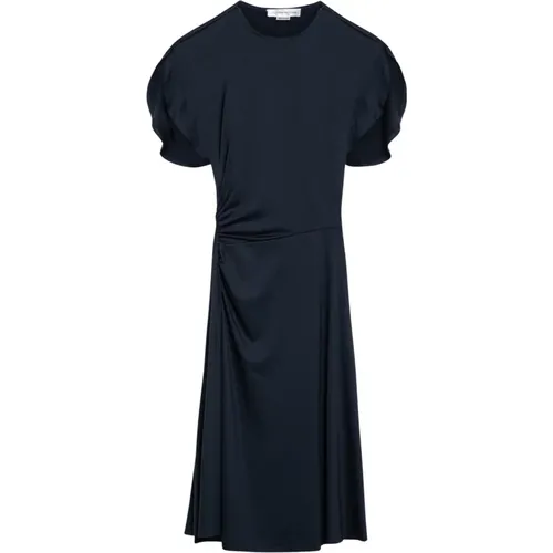 Kurzes Damenkleid , Damen, Größe: 2XS - Victoria Beckham - Modalova