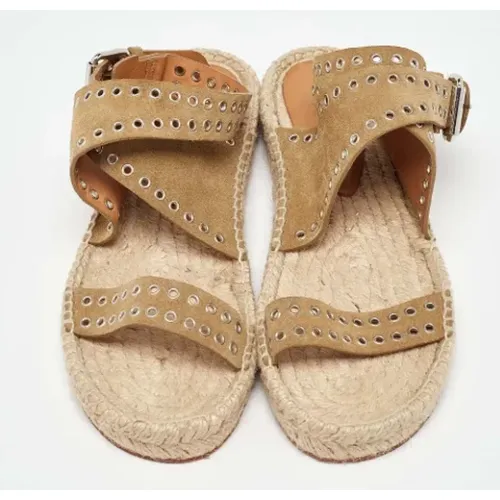 Pre-owned Suede sandals , female, Sizes: 6 UK - Isabel Marant Pre-owned - Modalova