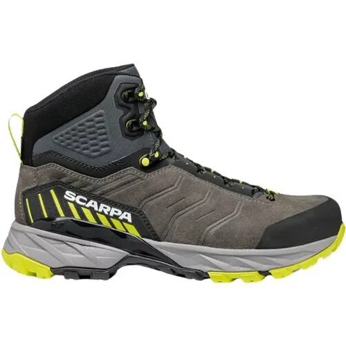 Rush TRK GTX Titanium Hiking Shoes , male, Sizes: 8 1/2 UK, 8 UK, 7 UK, 10 UK, 10 1/2 UK, 11 UK, 9 1/2 UK, 9 UK - Scarpa - Modalova