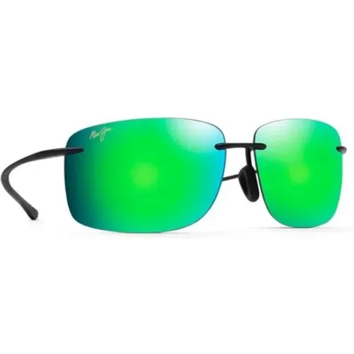 Matte Stilvolle Sonnenbrille - Maui Jim - Modalova