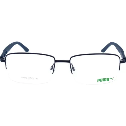 Stylish Original Prescription Glasses , unisex, Sizes: 57 MM - Puma - Modalova