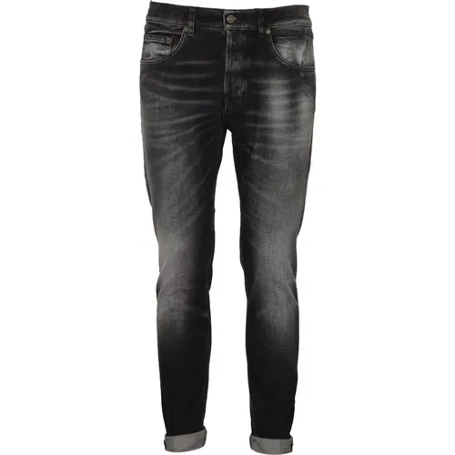 Iconic Jeans , male, Sizes: W32, W35, W36, W30, W31, W33, W29, W34, W38 - Dondup - Modalova