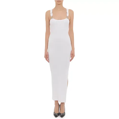 Erhöhen Sie Ihre Garderobe mit diesem atemberaubenden langen Kleid , Damen, Größe: XS - Moschino - Modalova