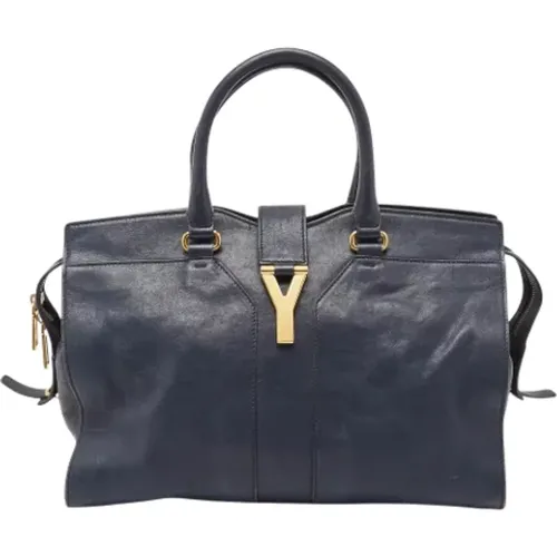 Pre-owned Leather handbags , female, Sizes: ONE SIZE - Yves Saint Laurent Vintage - Modalova