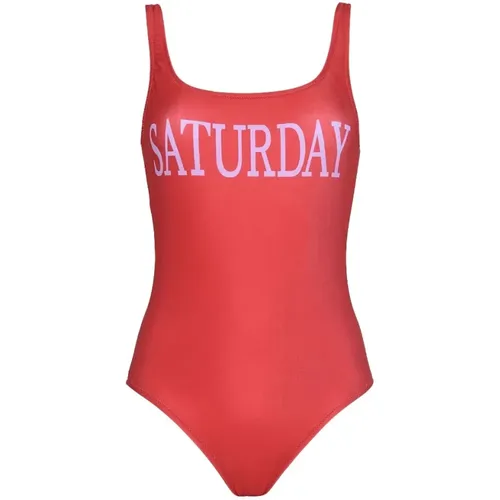 J0111 Bathingsuit , female, Sizes: L - alberta ferretti - Modalova