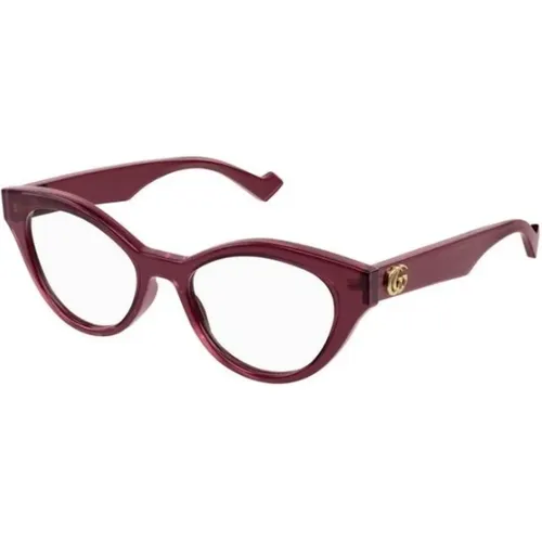 Glasses, male, , Size: 52 MM Mystery Frame Glasses - Gucci - Modalova