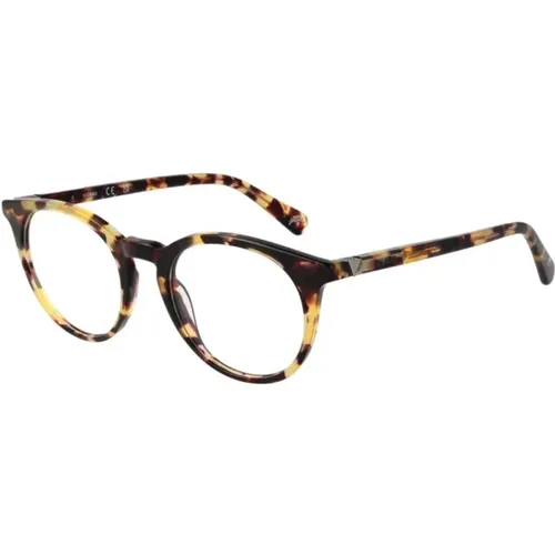 Glasses, female, , Size: ONE SIZE Round Optical Frames - Guess - Modalova