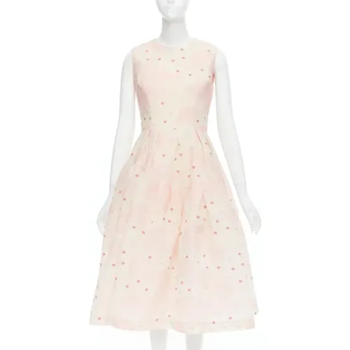 Pre-owned Seide dresses - Simone Rocha Pre-owned - Modalova