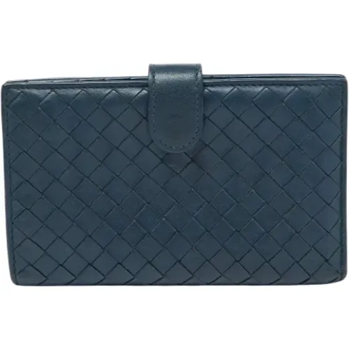 Pre-owned Wallets, female, , Size: ONE SIZE Pre-owned Leather wallets - Bottega Veneta Vintage - Modalova