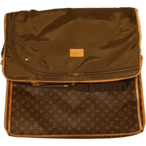 Pre-owned Canvas travel-bags , female, Sizes: ONE SIZE - Louis Vuitton Vintage - Modalova