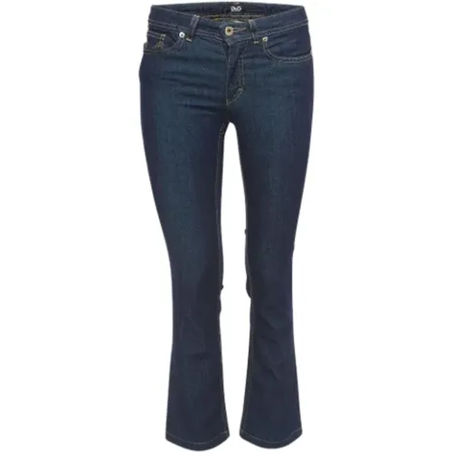 Pre-owned Denim jeans , female, Sizes: S - Dolce & Gabbana Pre-owned - Modalova