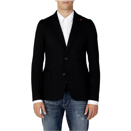 Blazers, male, , Size: L Button-Up Blazer Fall/Winter - Mulish - Modalova