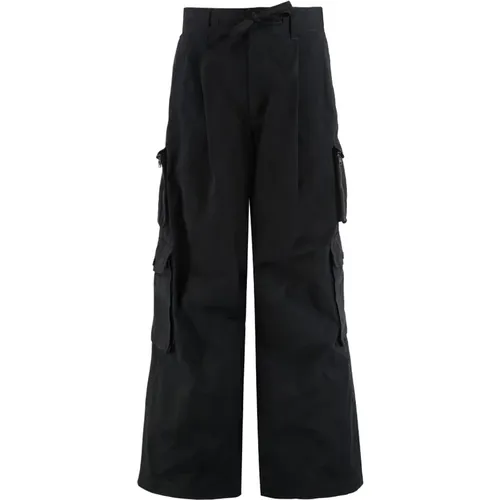 Wide Trousers, male, , Size: L Cargo Pants - Dolce & Gabbana - Modalova