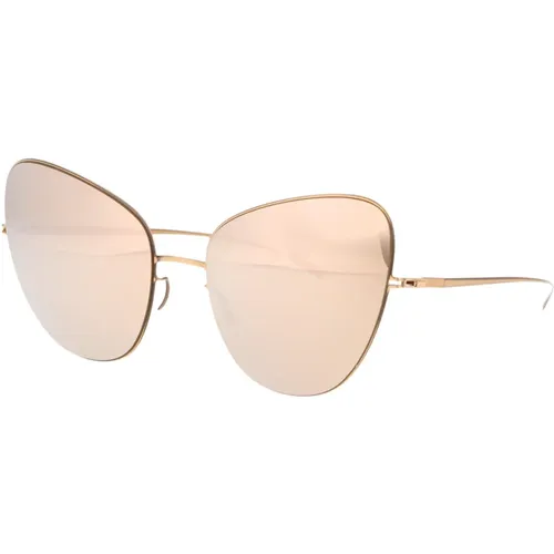 Stylische Sonnenbrille für Frauen , unisex, Größe: 58 MM - Mykita - Modalova
