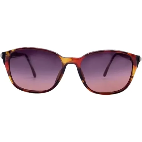 Pre-owned Accessories, female, , Size: ONE SIZE Pre-owned Plastic sunglasses - Dior Vintage - Modalova