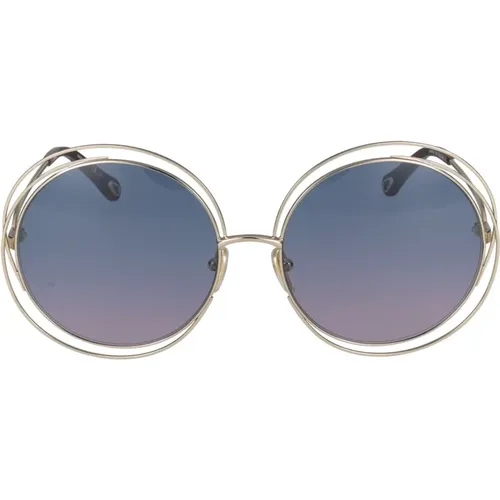 Stylish Sunglasses Ch0045S , female, Sizes: 62 MM - Chloé - Modalova