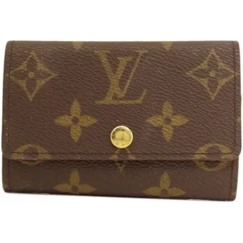 Pre-owned Canvas key-holders , female, Sizes: ONE SIZE - Louis Vuitton Vintage - Modalova