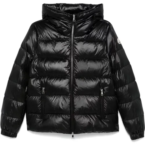 Quilted Puffer Jacket , female, Sizes: L - Moncler - Modalova