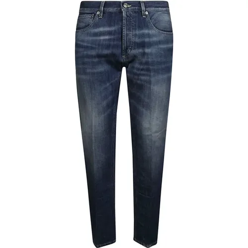 Brighton SW Stylish Denim Jeans , male, Sizes: W31, W36, W32, W30, W33 - Dondup - Modalova