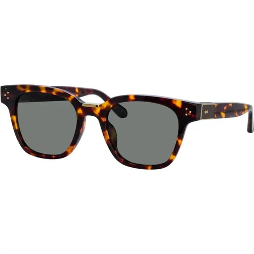 Lfl1481 C5 SUN Sunglasses , female, Sizes: 52 MM - Linda Farrow - Modalova