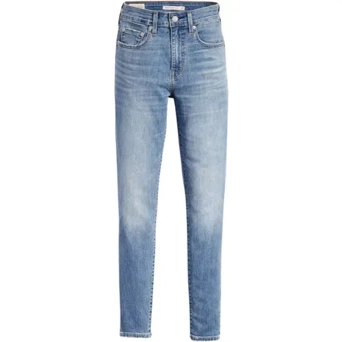 Levi's, High Rise Skinny Jeans Cool It Now , Damen, Größe: W25 L32 - Levis - Modalova