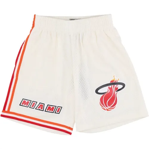 Sportswear, male, , Size: XL NBA Off Basketball Shorts 1996 - Mitchell & Ness - Modalova