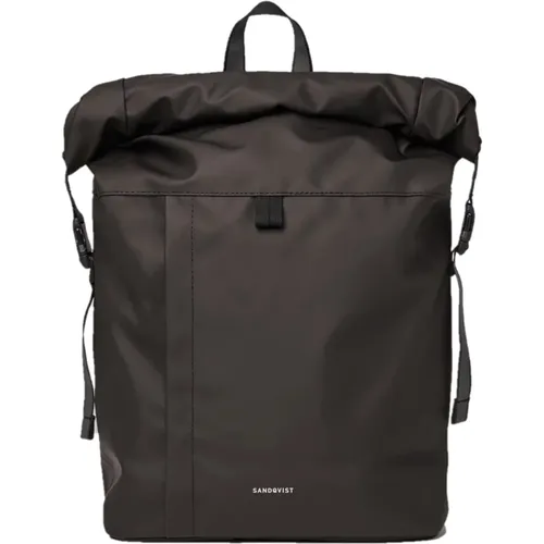 Stream Rolltop Backpack , unisex, Sizes: ONE SIZE - Sandqvist - Modalova