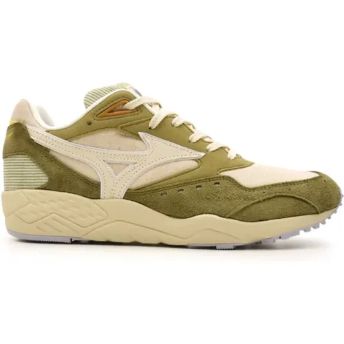 Sneakers, male, , Size: 9 US Contender Low-Top Sneakers - Mizuno - Modalova