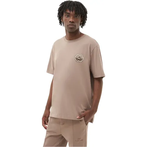 T-shirt Gowtu Fossil , male, Sizes: M, XL, 2XL, S, L, XS - Filling Pieces - Modalova