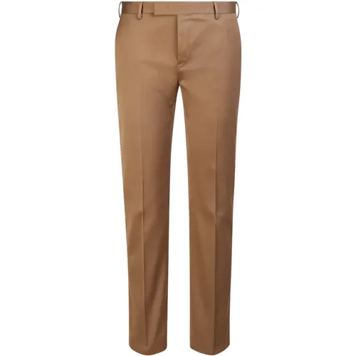 Chinos, male, , Size: L Skinny tailored trousers by - PT Torino - Modalova