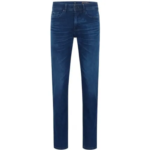 Delaware bc-l-p jeans , male, Sizes: W38 - Hugo Boss - Modalova