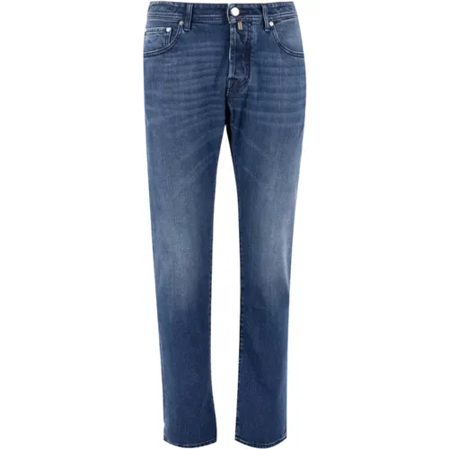Slim-Fit Stretch Denim Jeans , male, Sizes: W34, W38, W40, W35 - Jacob Cohën - Modalova