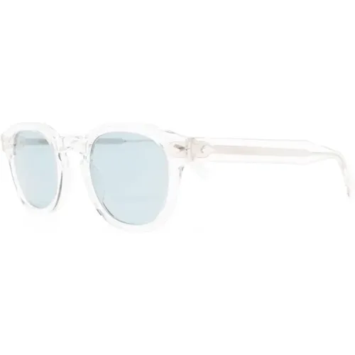 Sunglasses, unisex, , Size: 49 MM Crystal Sunglasses - Moscot - Modalova