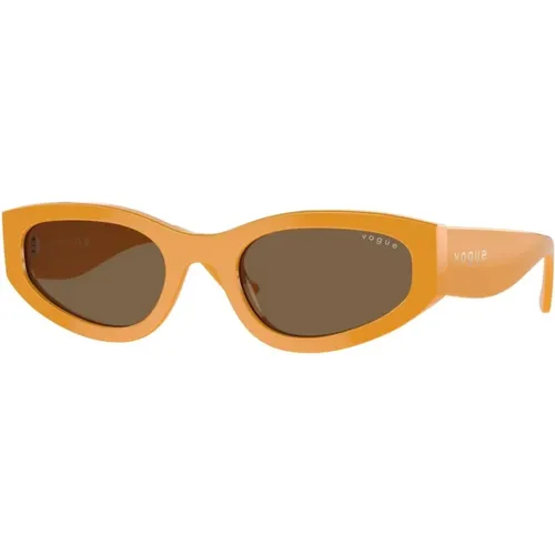 Stilvolle Sonnenbrille 315973 , Damen, Größe: 54 MM - Vogue - Modalova