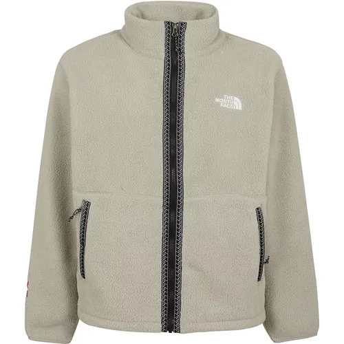 Fleeski Fz Jacke in Clay Grey , Herren, Größe: S - The North Face - Modalova