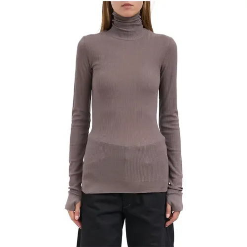 Turtlenecks, female, , Size: M Turtleneck Top - Lemaire - Modalova