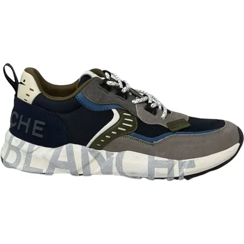 Stylish Club01 Sneakers for Men , male, Sizes: 9 UK - Voile blanche - Modalova